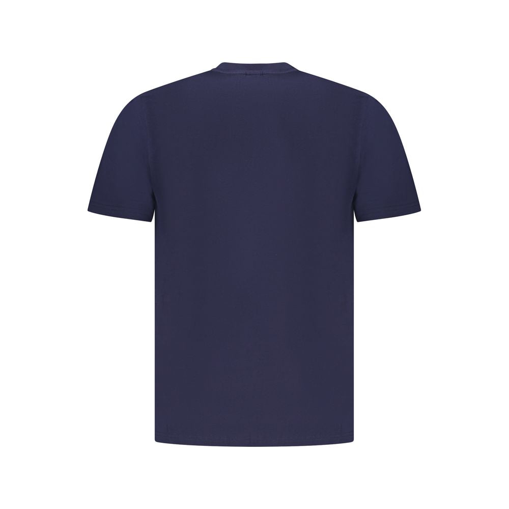 North Sails Blue Cotton Men's T-Shirt - ClickThatClicks 