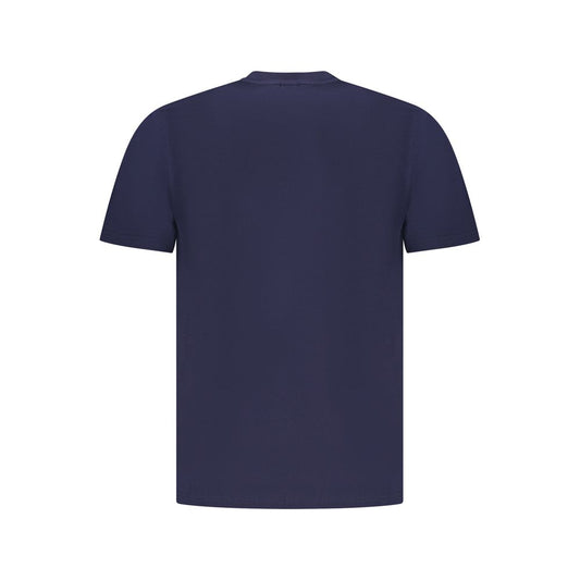 North Sails Blue Cotton Men's T-Shirt - ClickThatClicks 