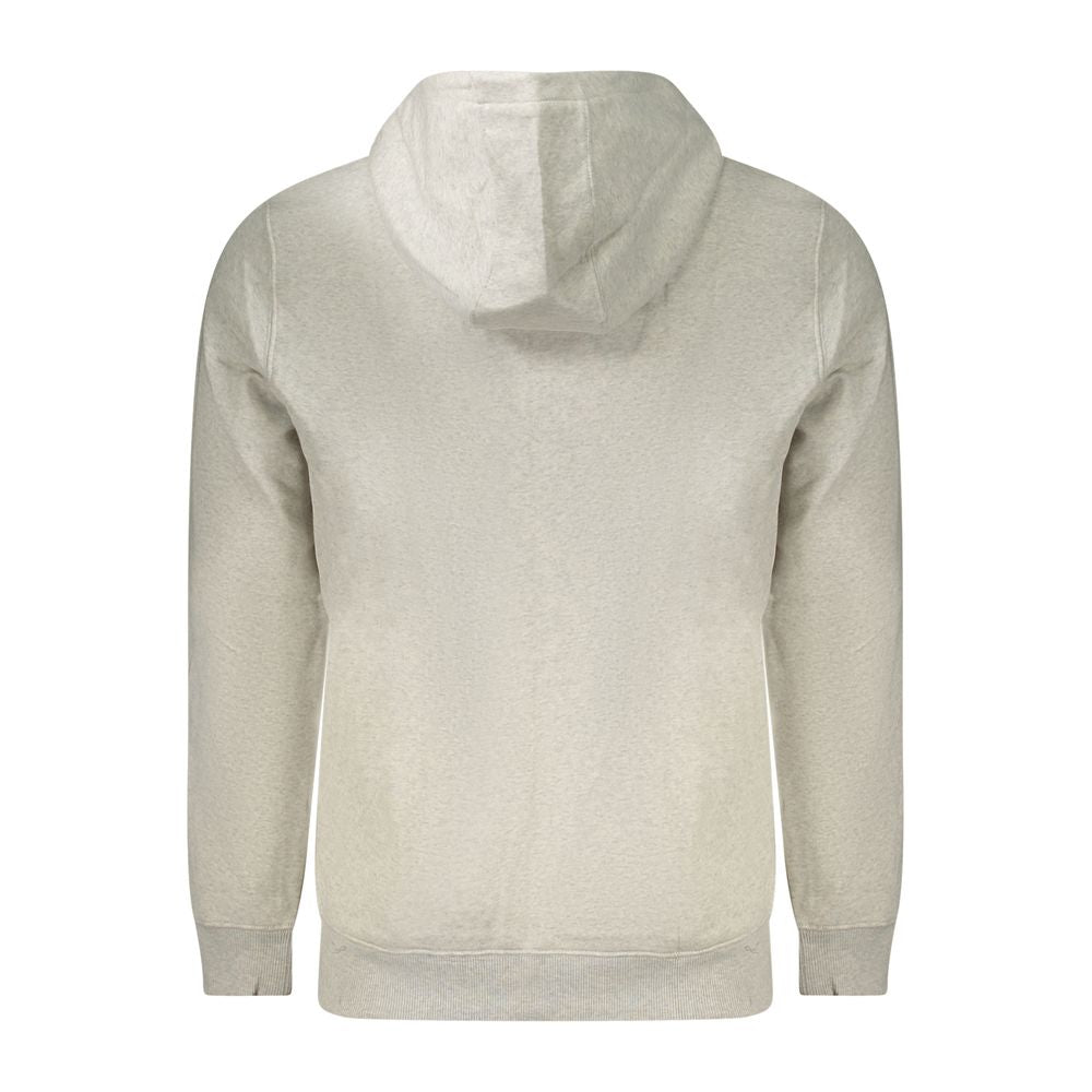 Tommy Hilfiger Grigio Cotton Men's Sweatshirt Hoodie - ClickThatClicks 