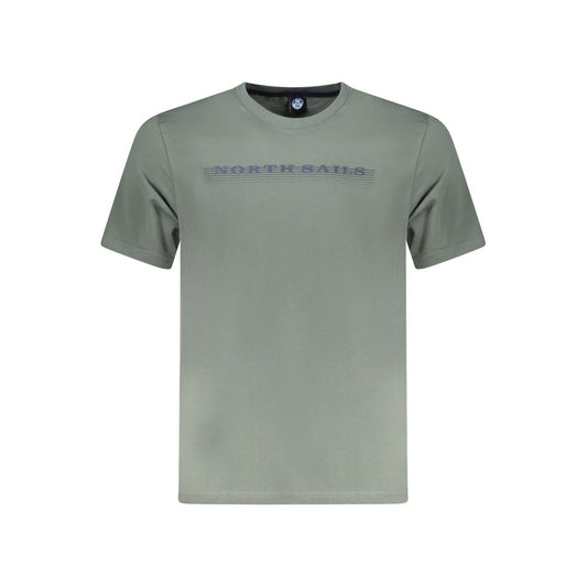 North Sails Verde Cotton Men T-Shirt - ClickThatClicks 