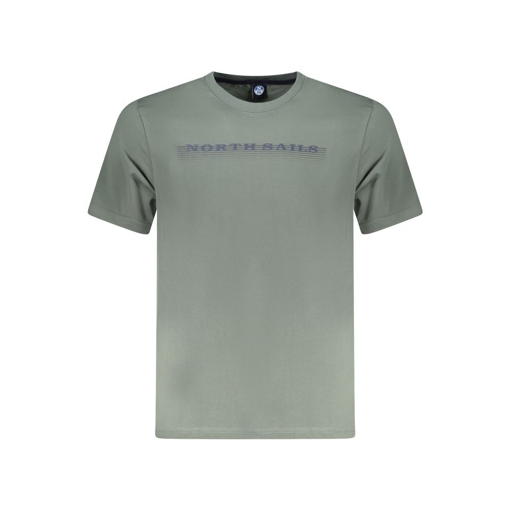 North Sails Verde Cotton Men T-Shirt - ClickThatClicks 