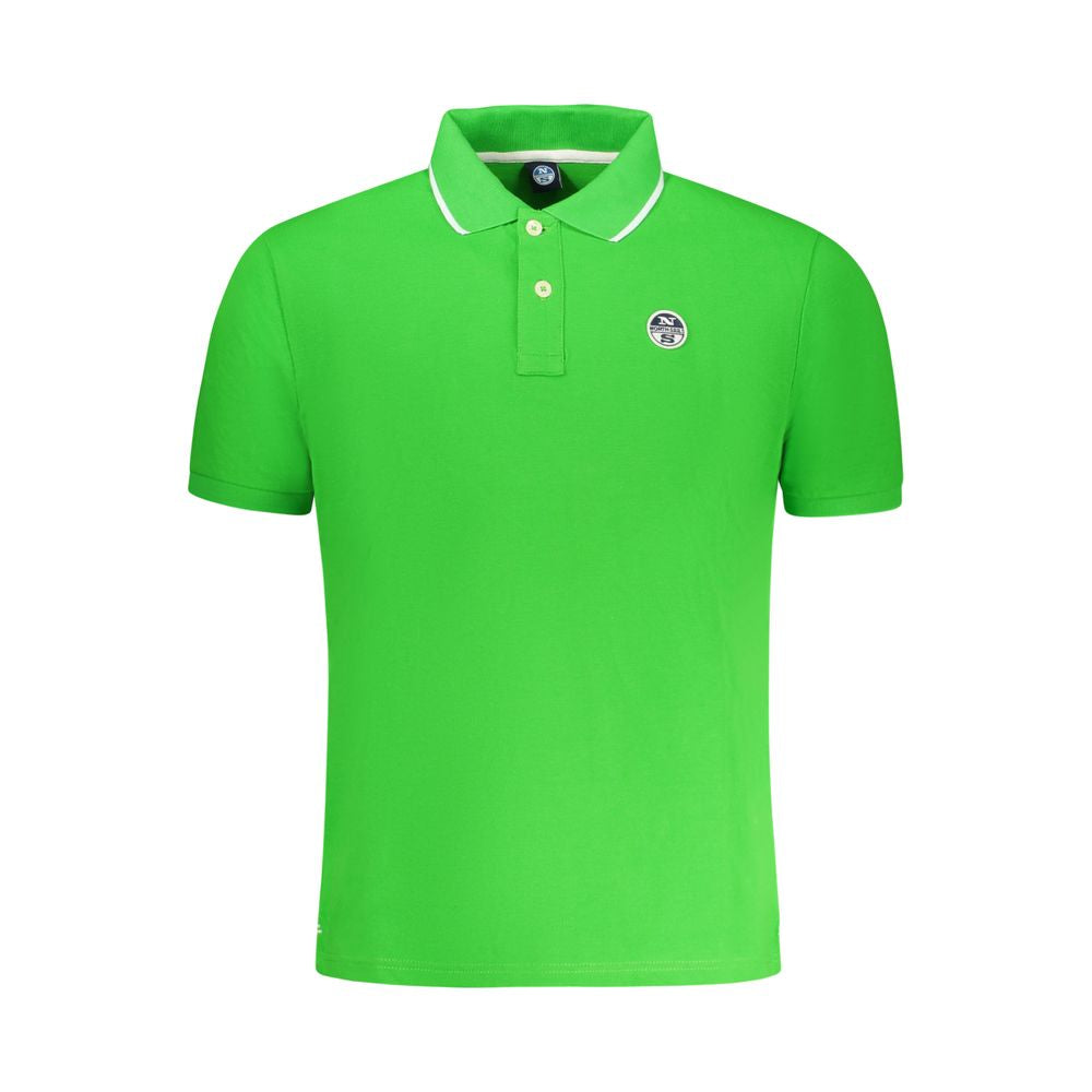 North Sails Verde Cotton Men Polo - ClickThatClicks 