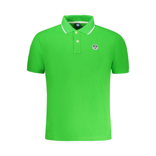 North Sails Verde Cotton Men Polo - ClickThatClicks 
