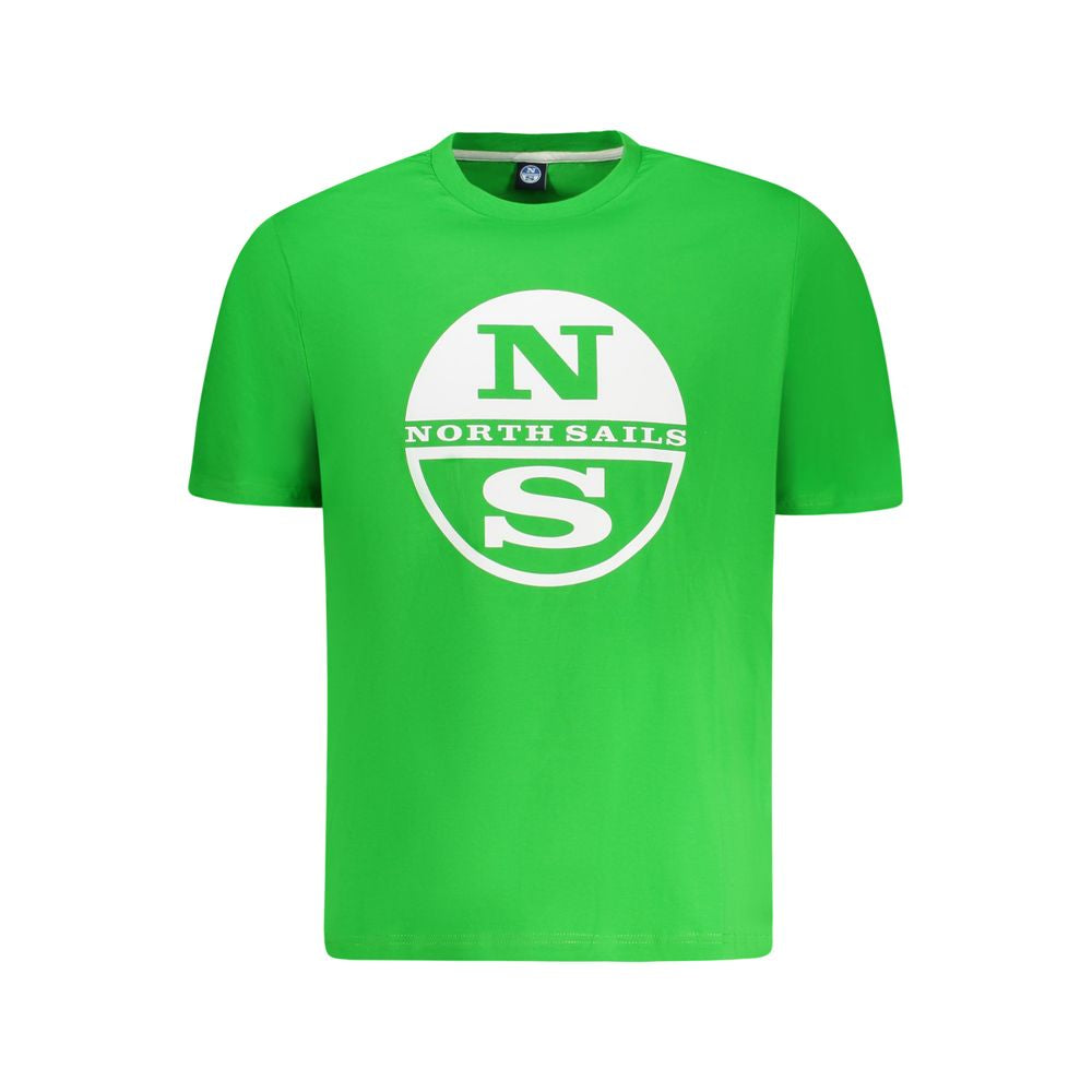 North Sails Verde Cotton Men T-Shirt - ClickThatClicks 