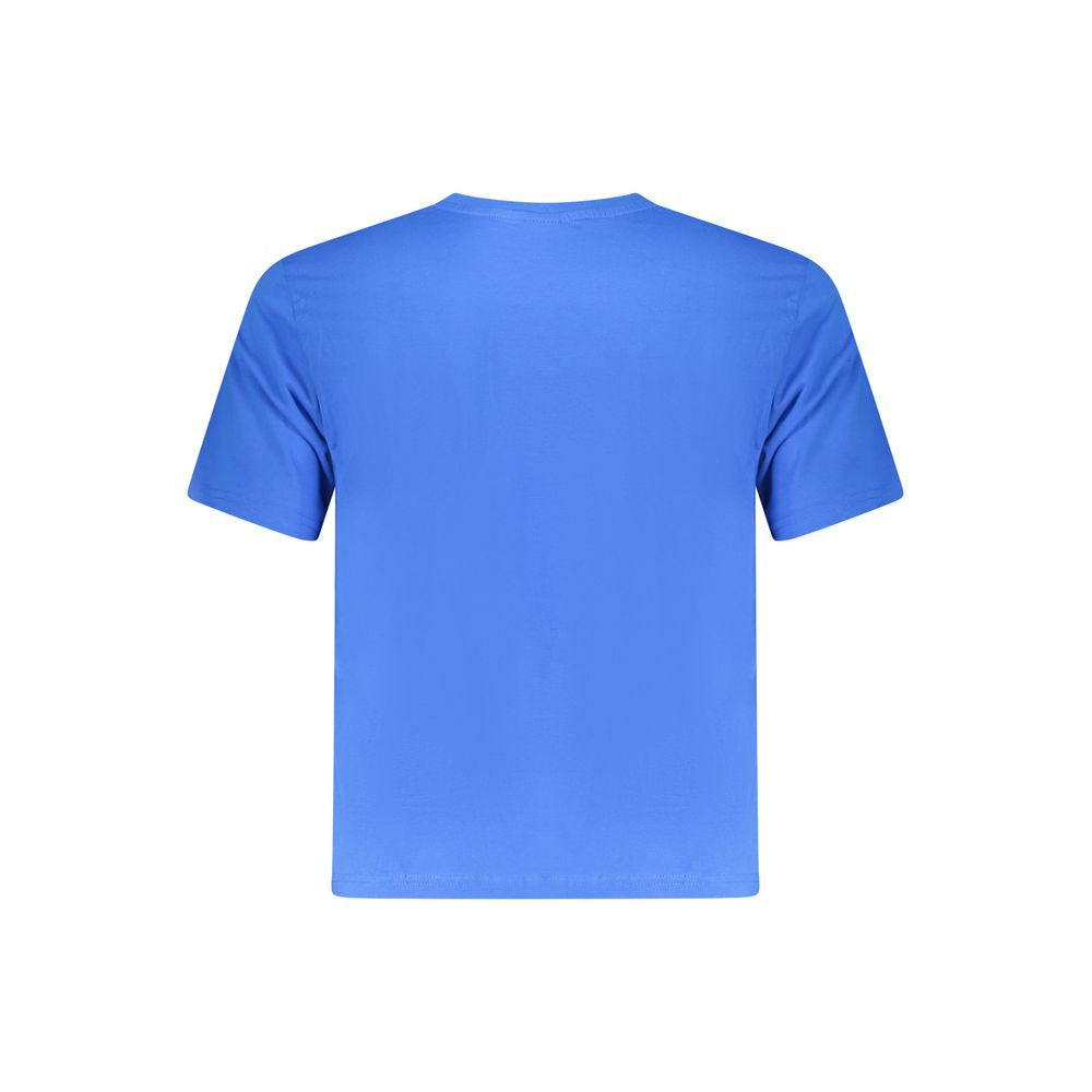North Sails Blue Cotton Men's T-Shirt - ClickThatClicks 