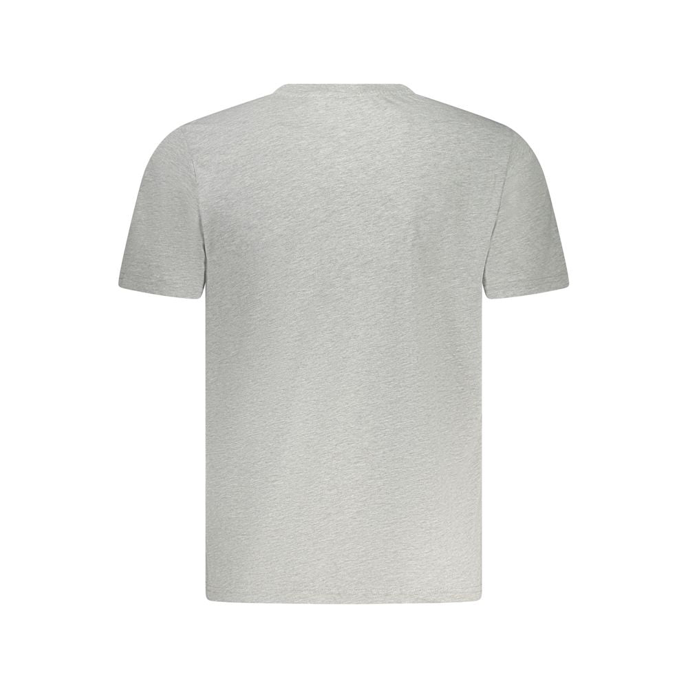 North Sails Grigio Cotton Men T-Shirt - ClickThatClicks 