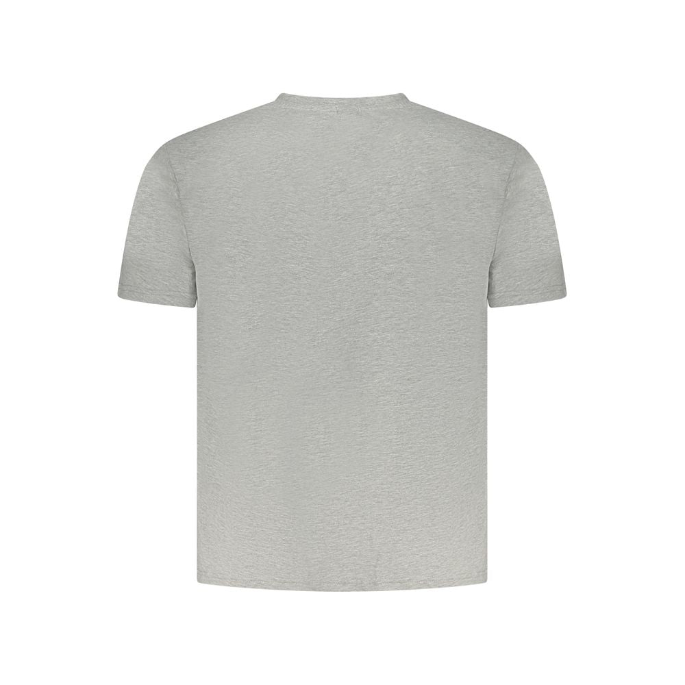 North Sails Grigio Cotton Mens T-Shirt - ClickThatClicks 