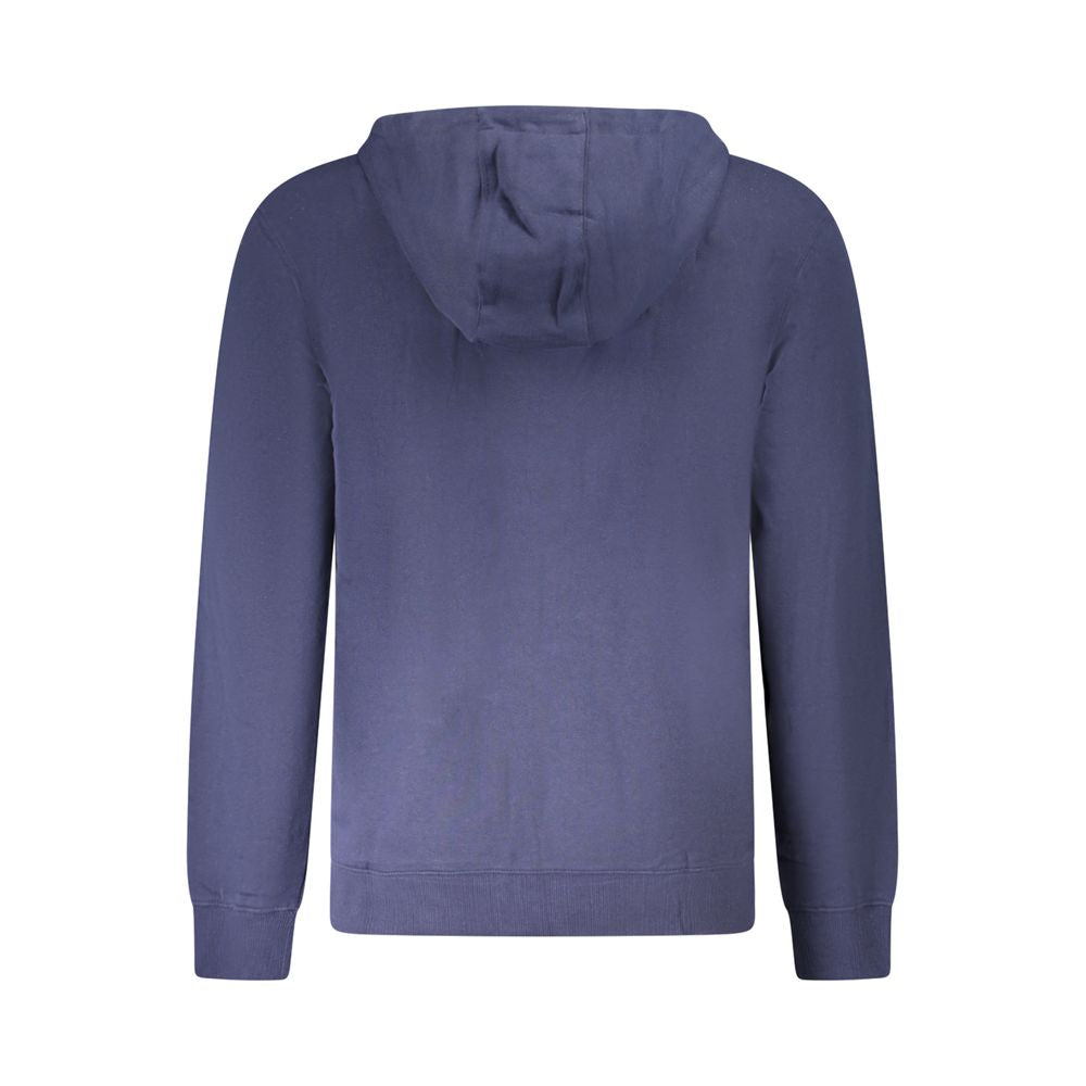 Wrangler Blu Cotton Men's Hoodie - ClickThatClicks 