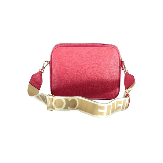 Coccinelle Rosso Leather Woman Bag - ClickThatClicks 