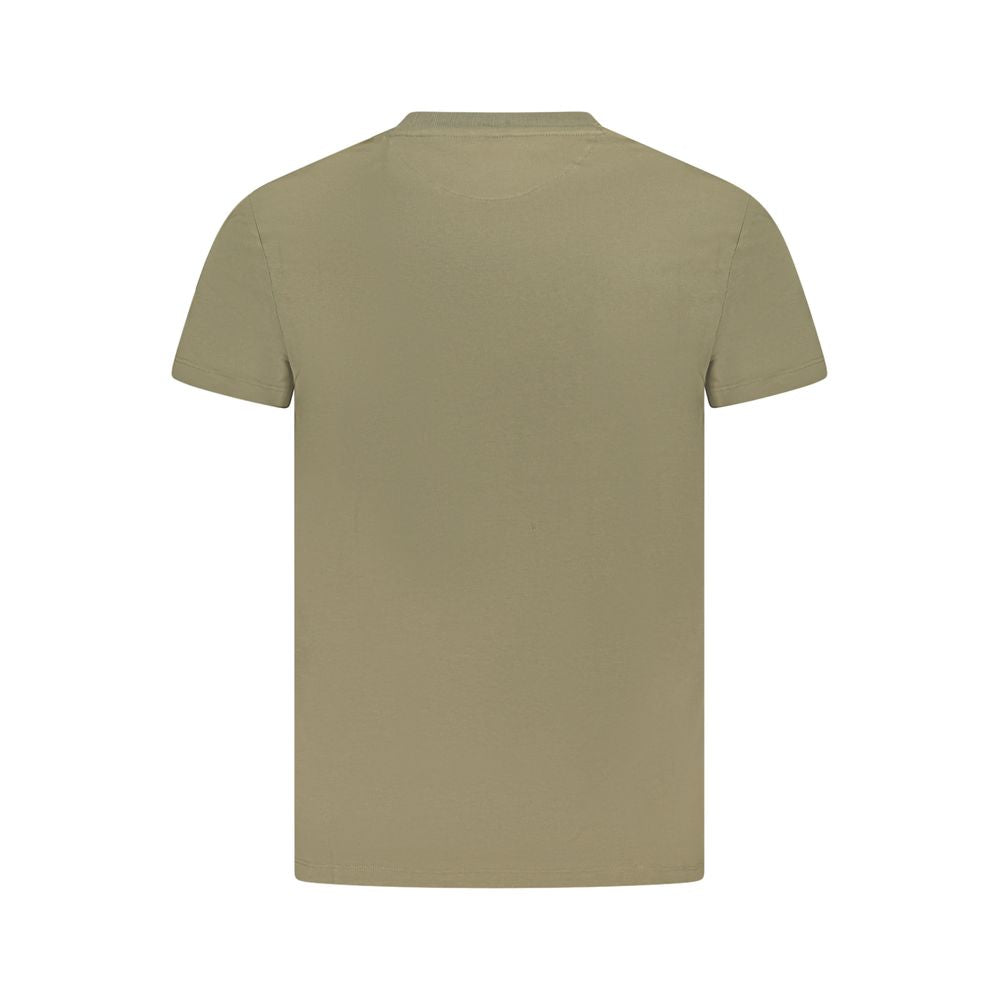 Timberland Verde Cotton Men T-Shirt - ClickThatClicks 