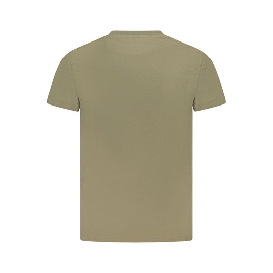 Timberland Verde Cotton Men T-Shirt - ClickThatClicks 