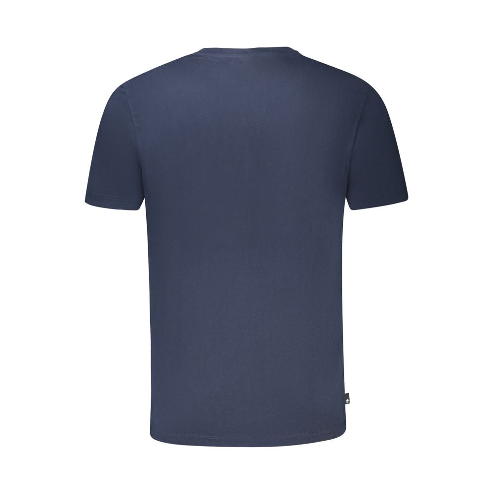 Timberland Blu Organic Cotton Men T-Shirt - ClickThatClicks 