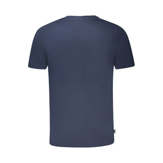 Timberland Blu Organic Cotton Men T-Shirt - ClickThatClicks 
