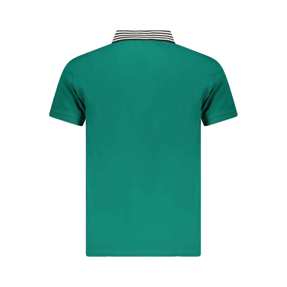 Cavalli Class Black Cotton Men T-Shirt - ClickThatClicks 