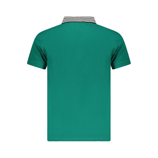 Cavalli Class Black Cotton Men T-Shirt - ClickThatClicks 