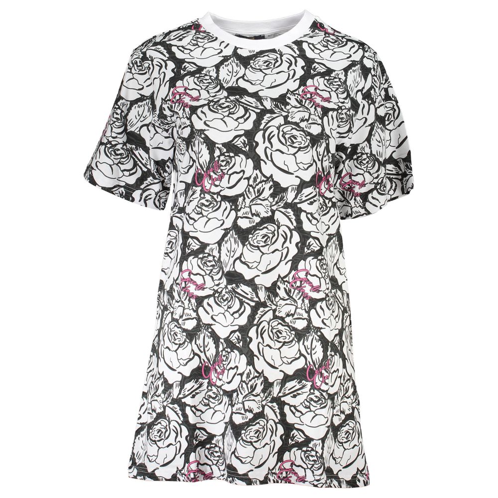 Cavalli Class "Bianco Cotton Women's Dress" - ClickThatClicks 