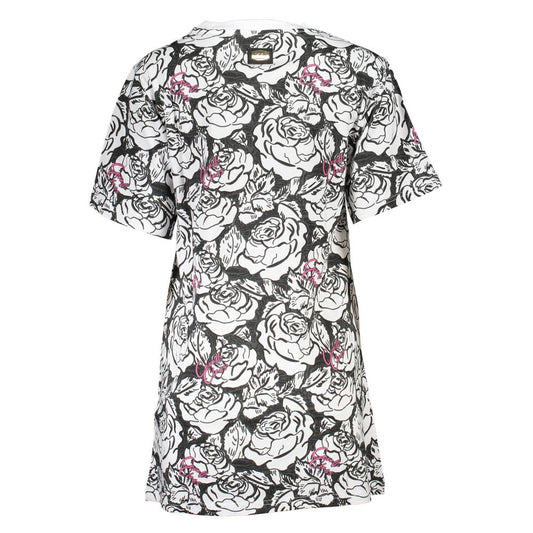 Cavalli Class "Bianco Cotton Women's Dress" - ClickThatClicks 