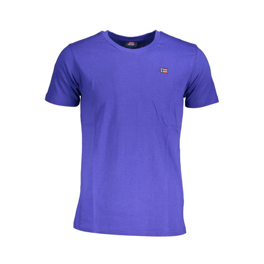 Norway 1963 Blue Cotton Men's T-Shirt - ClickThatClicks 