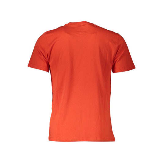 North Sails Rosso Cotton Men T-Shirt - ClickThatClicks 