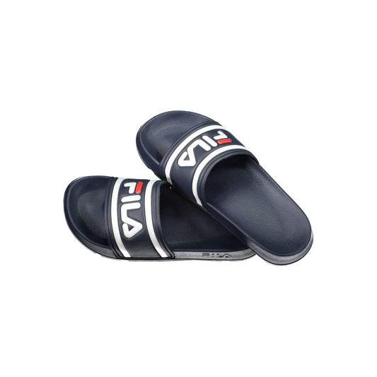 Fila Blue Polyurethane Women Slipper - ClickThatClicks 