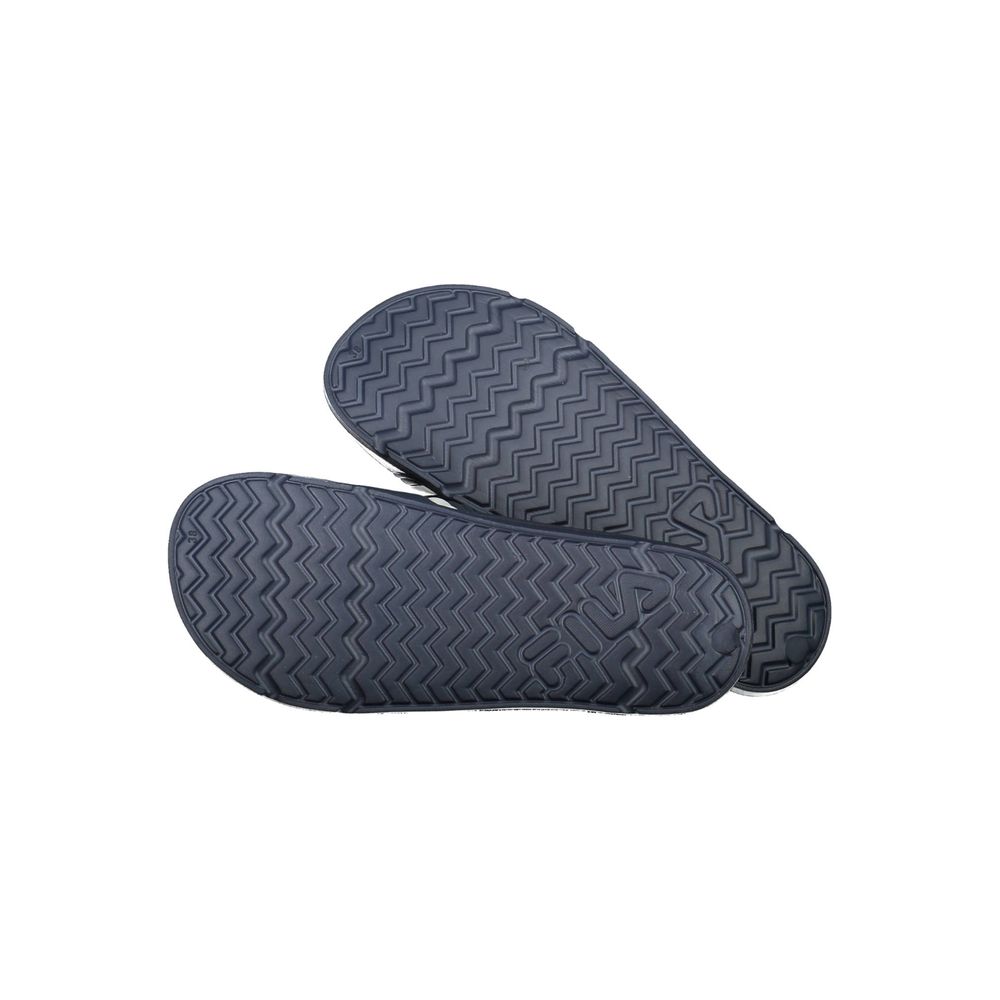 Fila Blue Polyurethane Women Slipper - ClickThatClicks 
