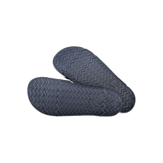 Fila Blue Polyurethane Women Slipper - ClickThatClicks 