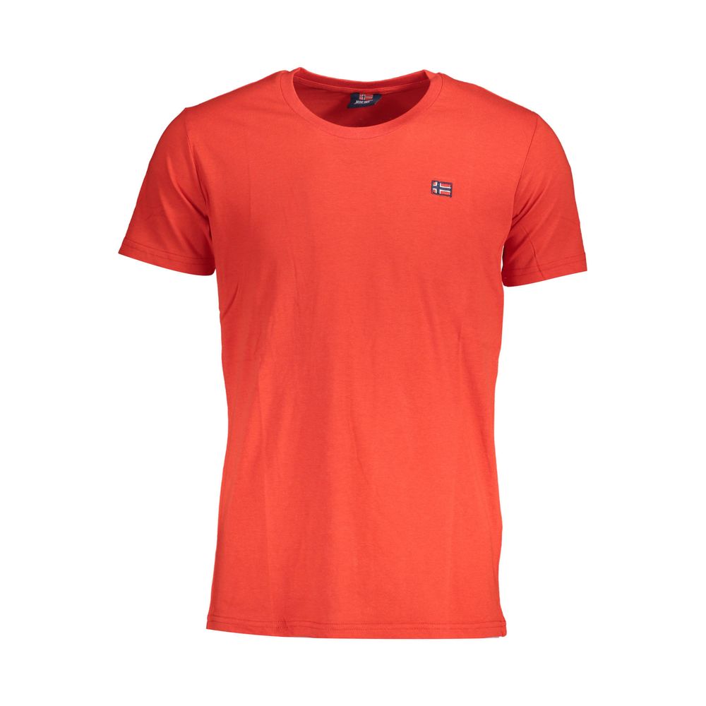 Norway 1963 Rosso Cotton Men T-Shirt - ClickThatClicks 