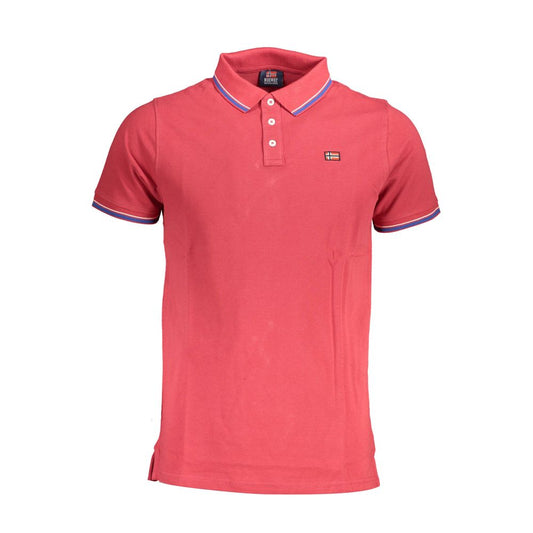 Norway 1963 Red Cotton Men Polo - ClickThatClicks 