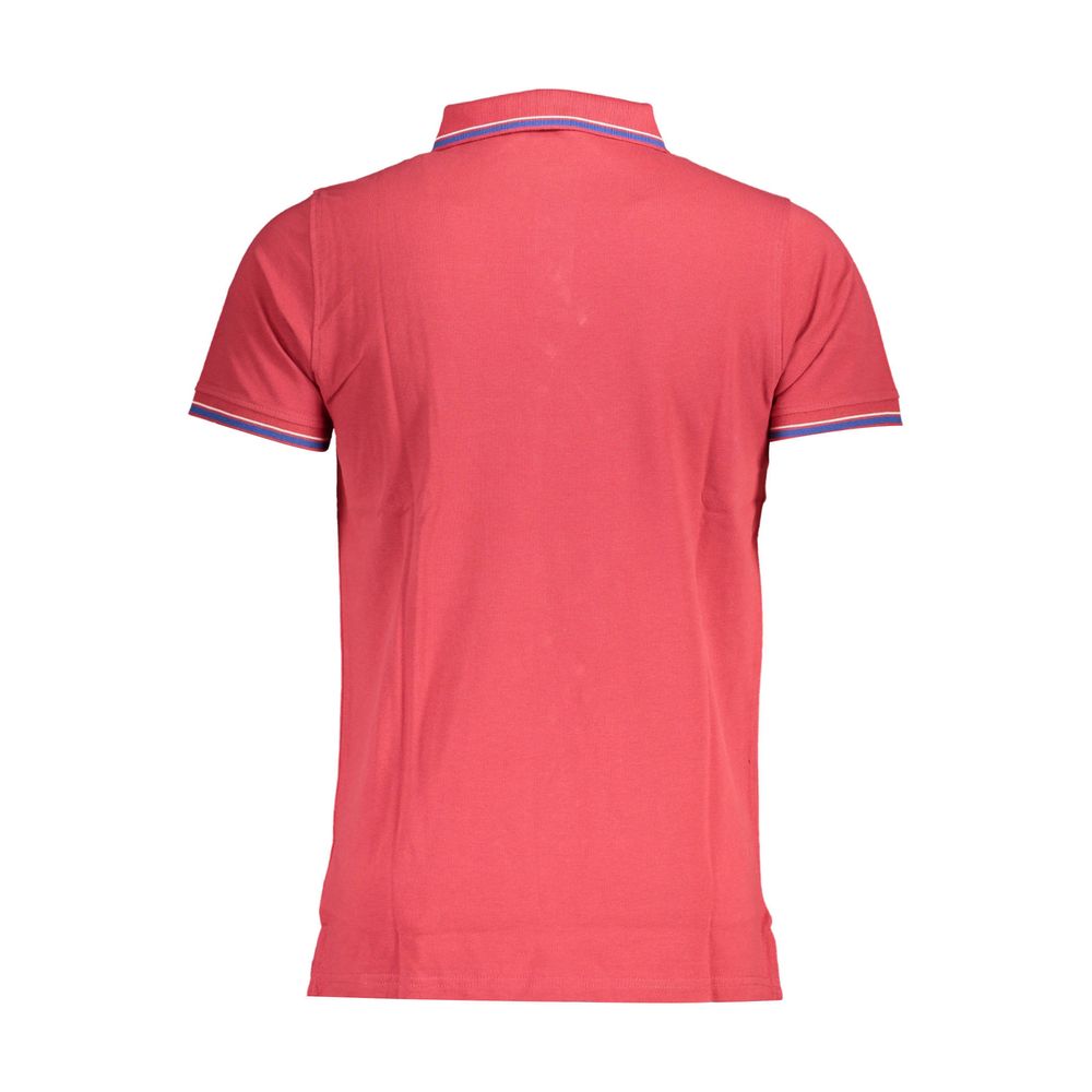 Norway 1963 Red Cotton Men Polo - ClickThatClicks 