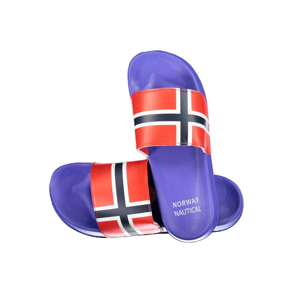Norway 1963 Blu Plastica Uomo Ciabatta - ClickThatClicks 
