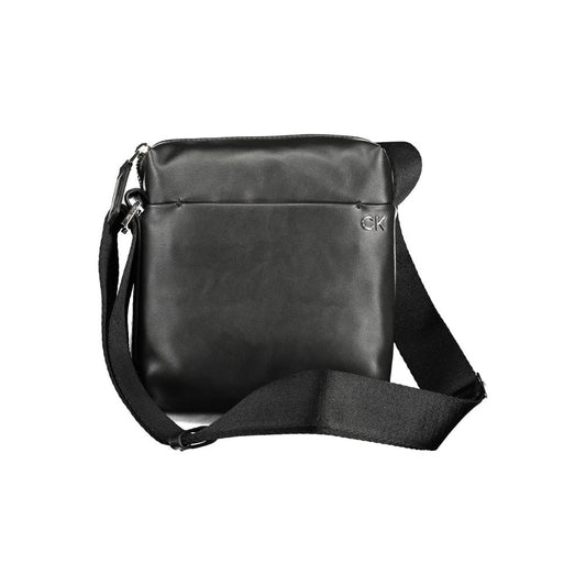 Calvin Klein Nero Polyester Men's Shoulder Bag - ClickThatClicks 
