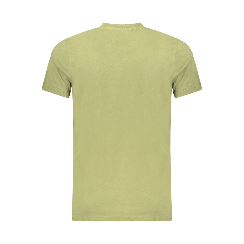 Cavalli Class Verde Cotton Mens T-Shirt - ClickThatClicks 