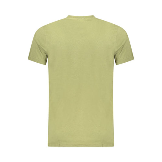 Cavalli Class Verde Cotton Mens T-Shirt - ClickThatClicks 
