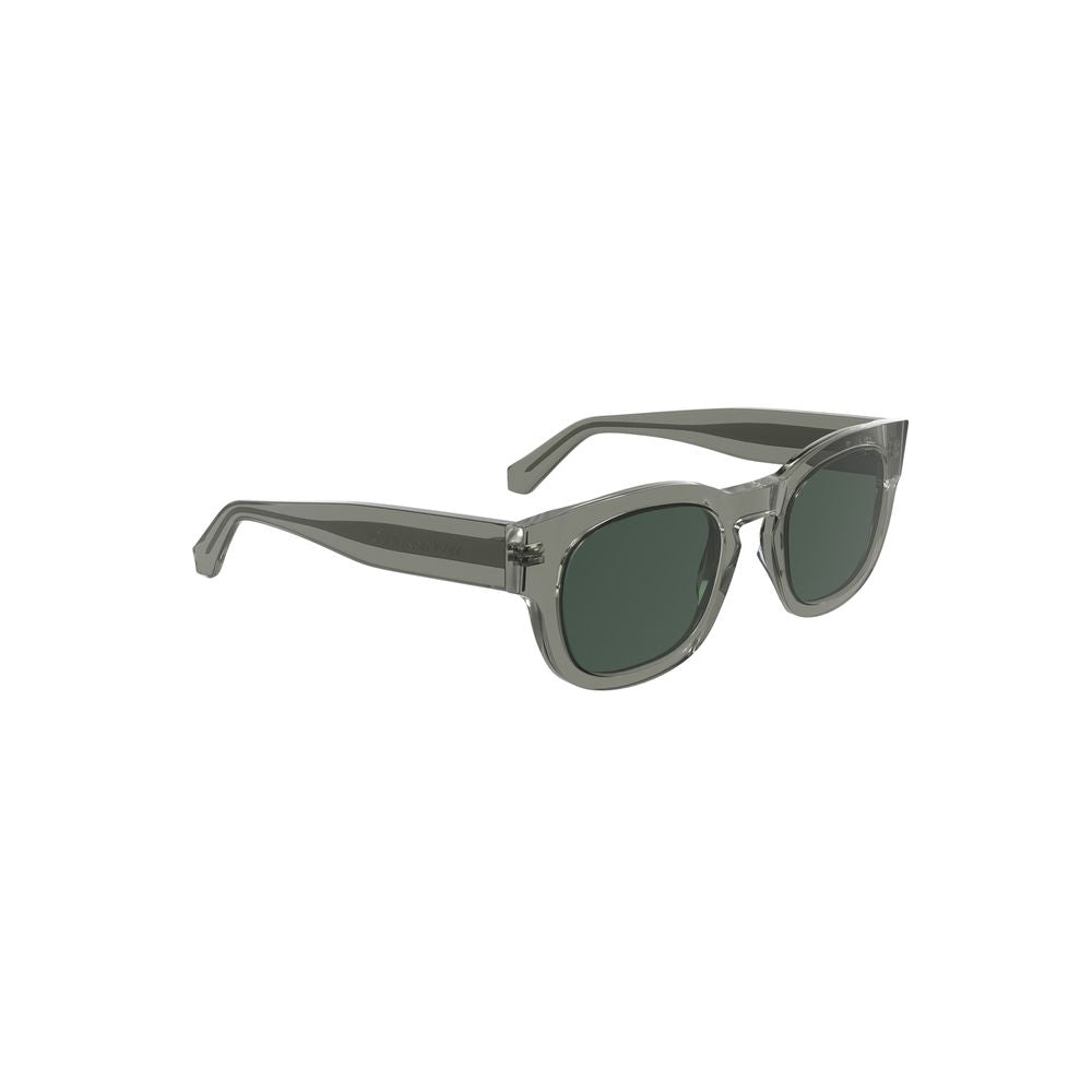 Calvin Klein Grigio Acetate Women Sunglasses - ClickThatClicks 