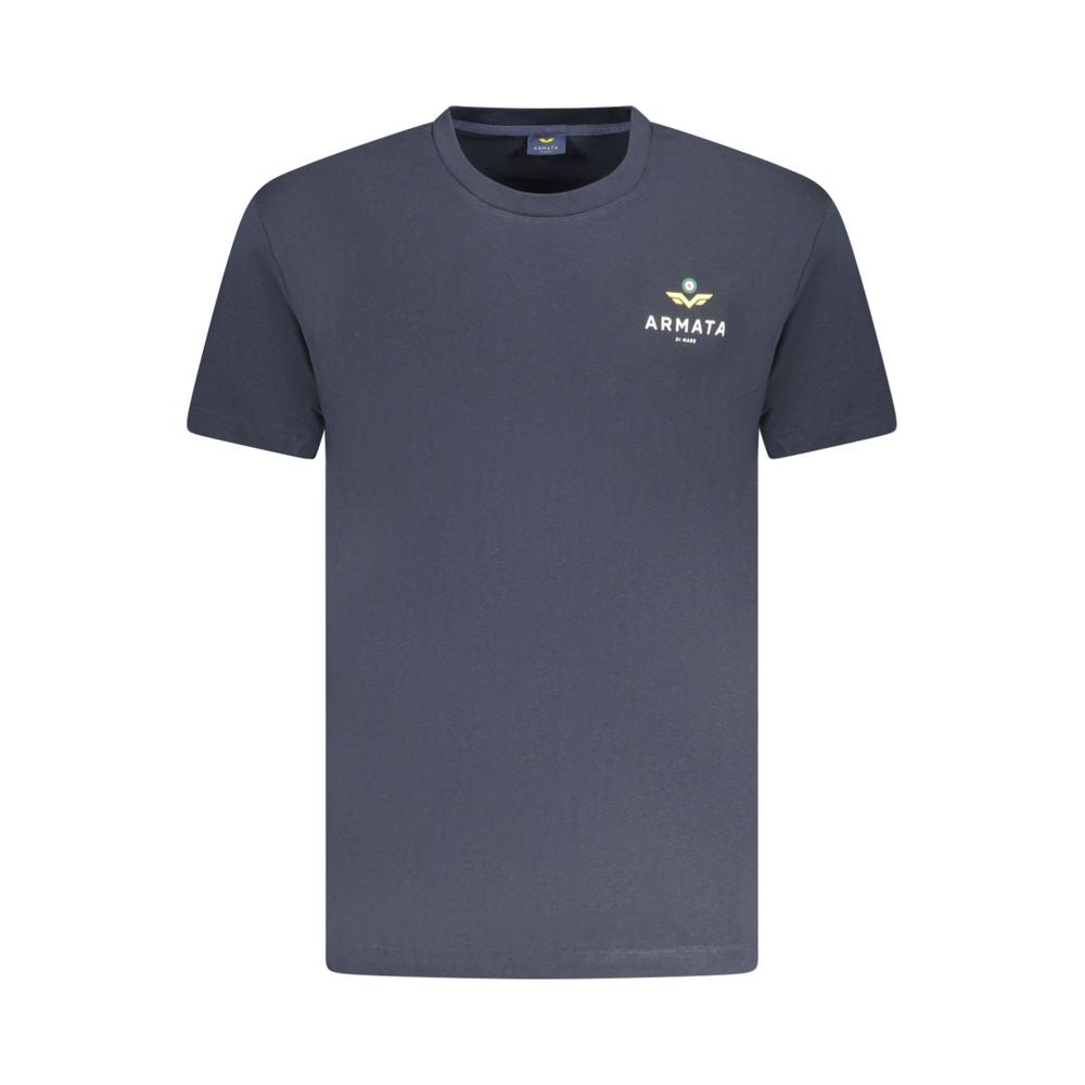 Armata Di Mare Blue Cotton Men T-Shirt - ClickThatClicks 