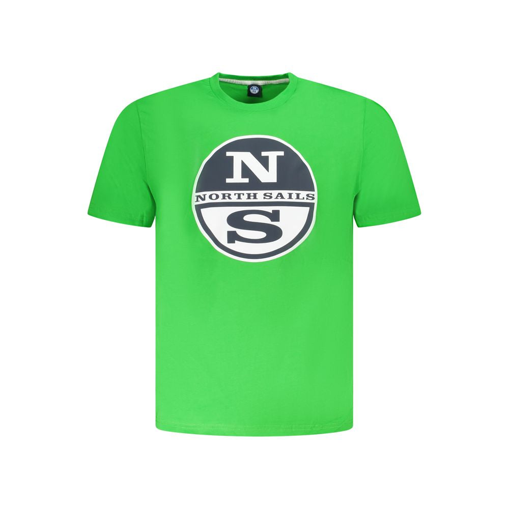 North Sails Verde Cotton Men's T-Shirt - ClickThatClicks 