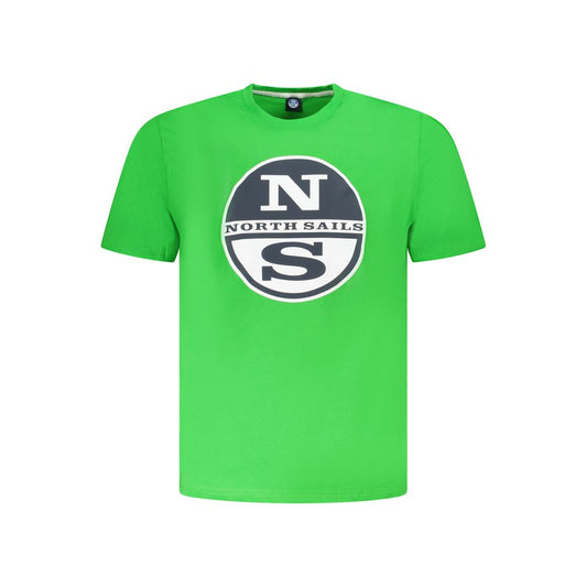 North Sails Verde Cotton Men's T-Shirt - ClickThatClicks 