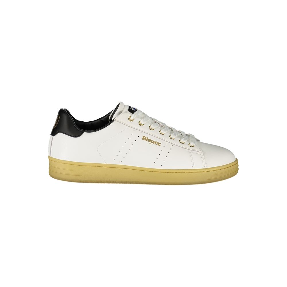 Blauer Bianco Poliuretano Men Sneaker - ClickThatClicks 