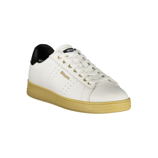 Blauer Bianco Poliuretano Men Sneaker - ClickThatClicks 