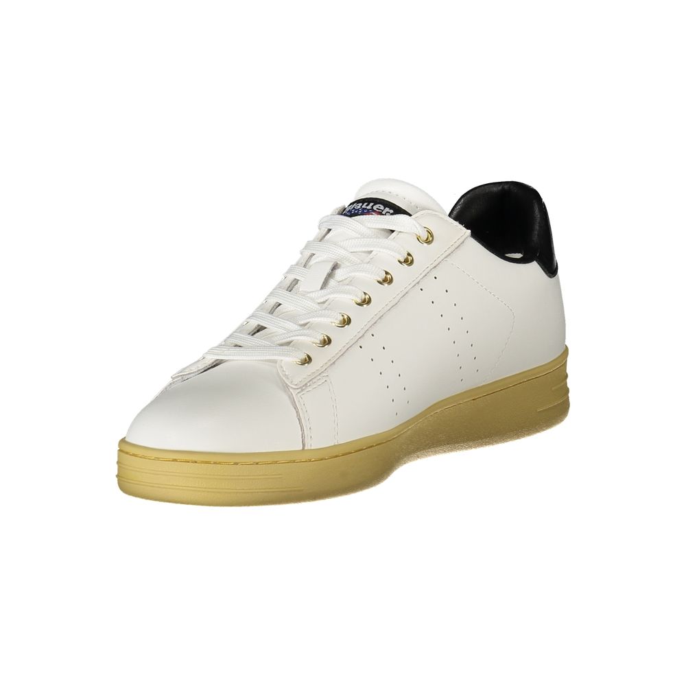 Blauer Bianco Poliuretano Men Sneaker - ClickThatClicks 