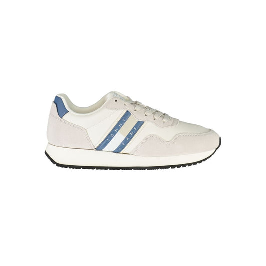 Tommy Hilfiger Bianco Leather Men Sneaker - ClickThatClicks 