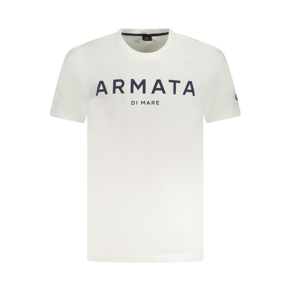Armata Di Mare Bianco Cotton Men T-Shirt - ClickThatClicks 