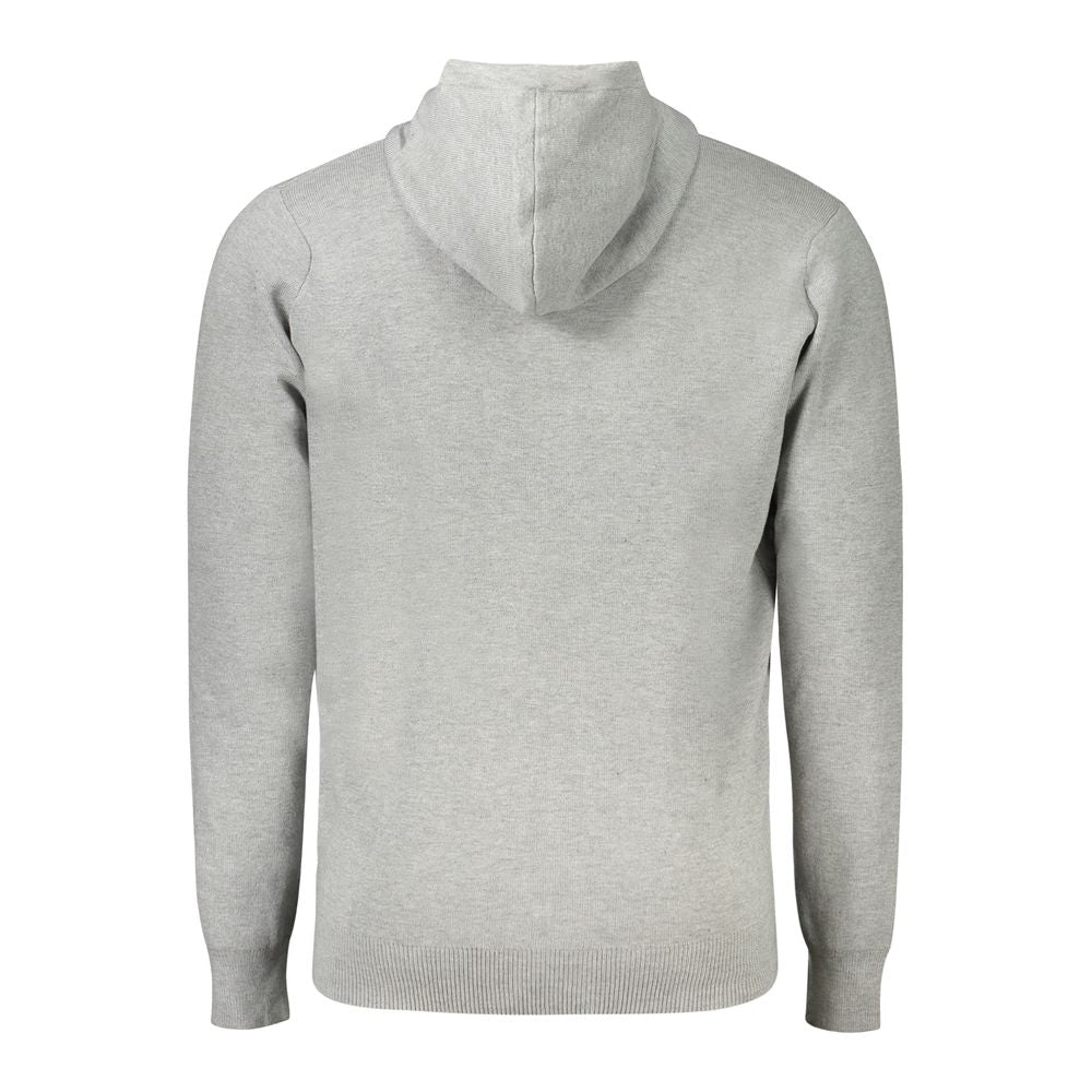 Norway 1963 Grigio Poliammide Men's Cardigan - ClickThatClicks 