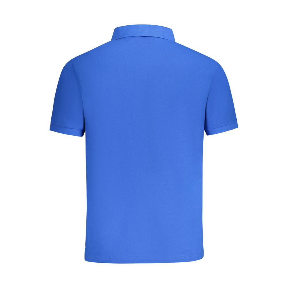 North Sails Blue Cotton Men's Polo Shirt - ClickThatClicks 