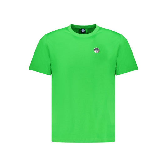 North Sails Verde Cotton Men T-Shirt - ClickThatClicks 
