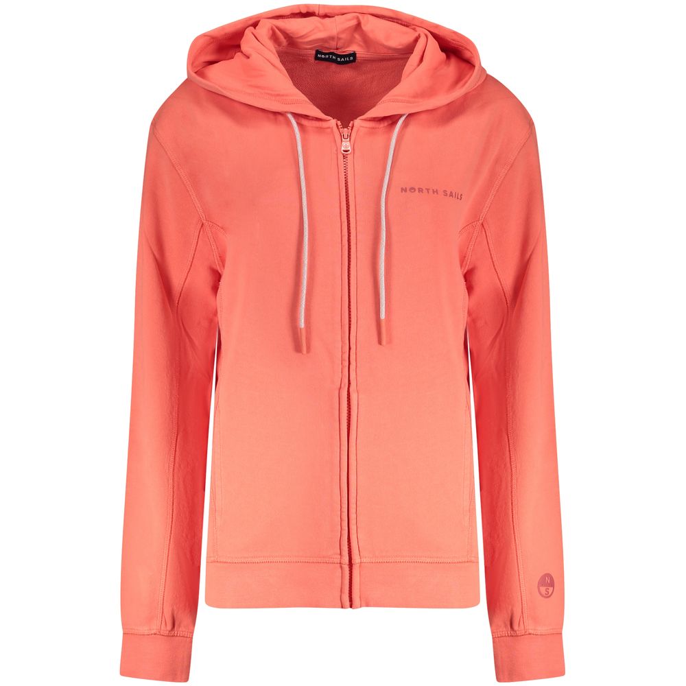 North Sails Rosa Cotton Women Sweatshirt - ClickThatClicks 