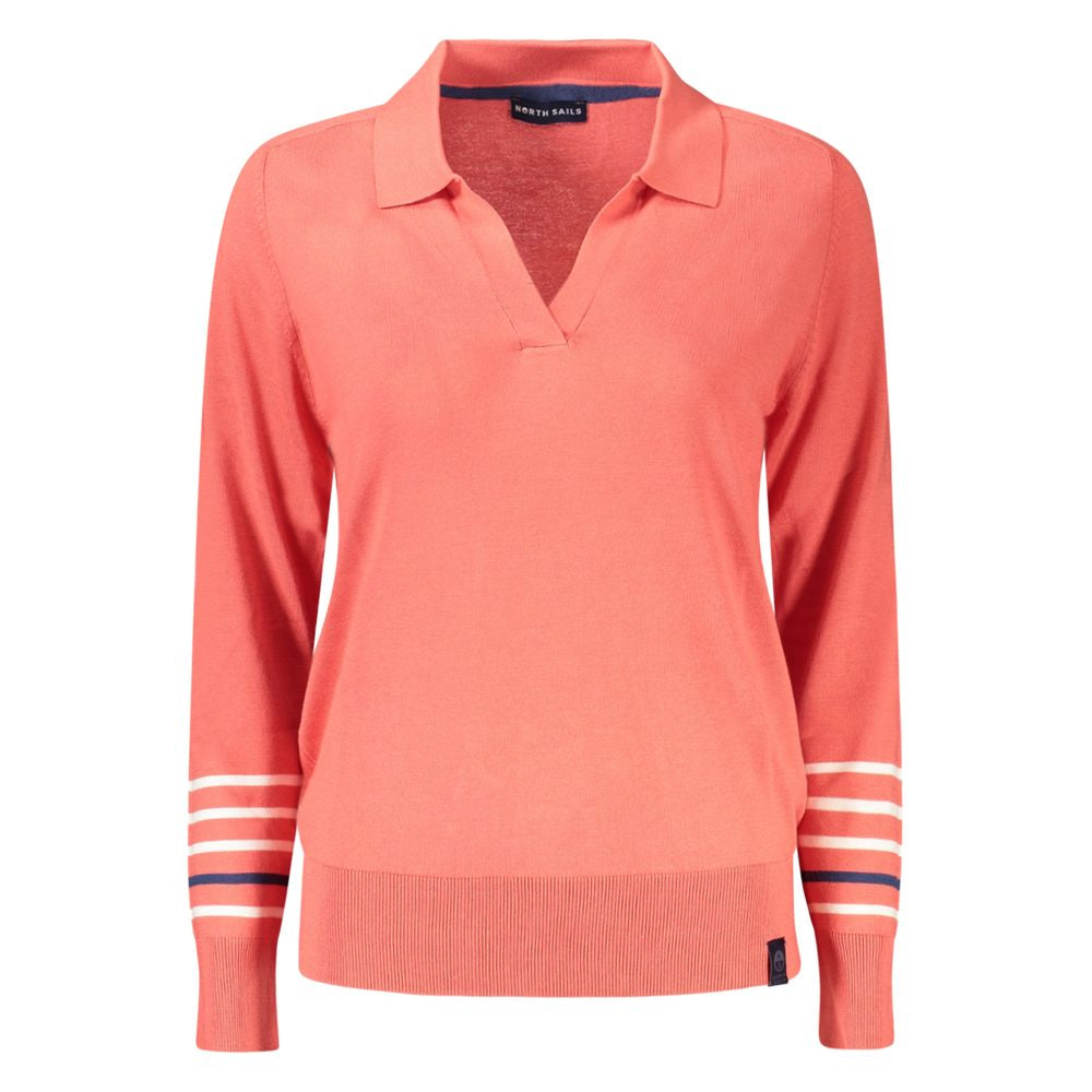 North Sails Rosa Viscosa Donna Maglia - ClickThatClicks 