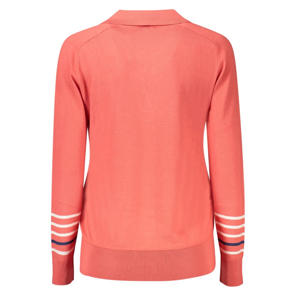 North Sails Rosa Viscosa Donna Maglia - ClickThatClicks 