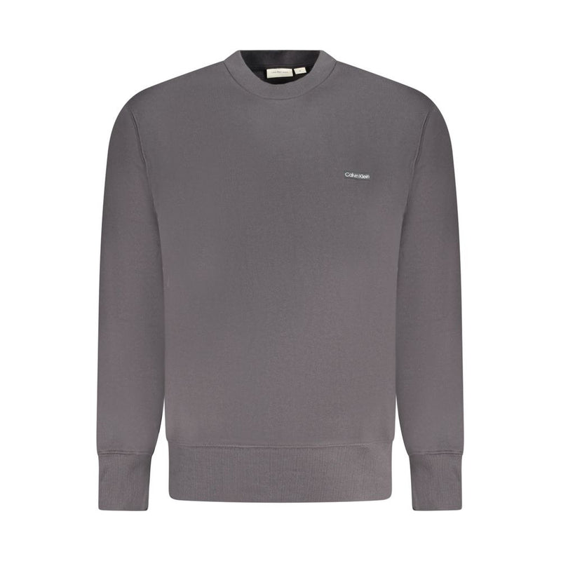 Calvin Klein Black Cotton Sweater