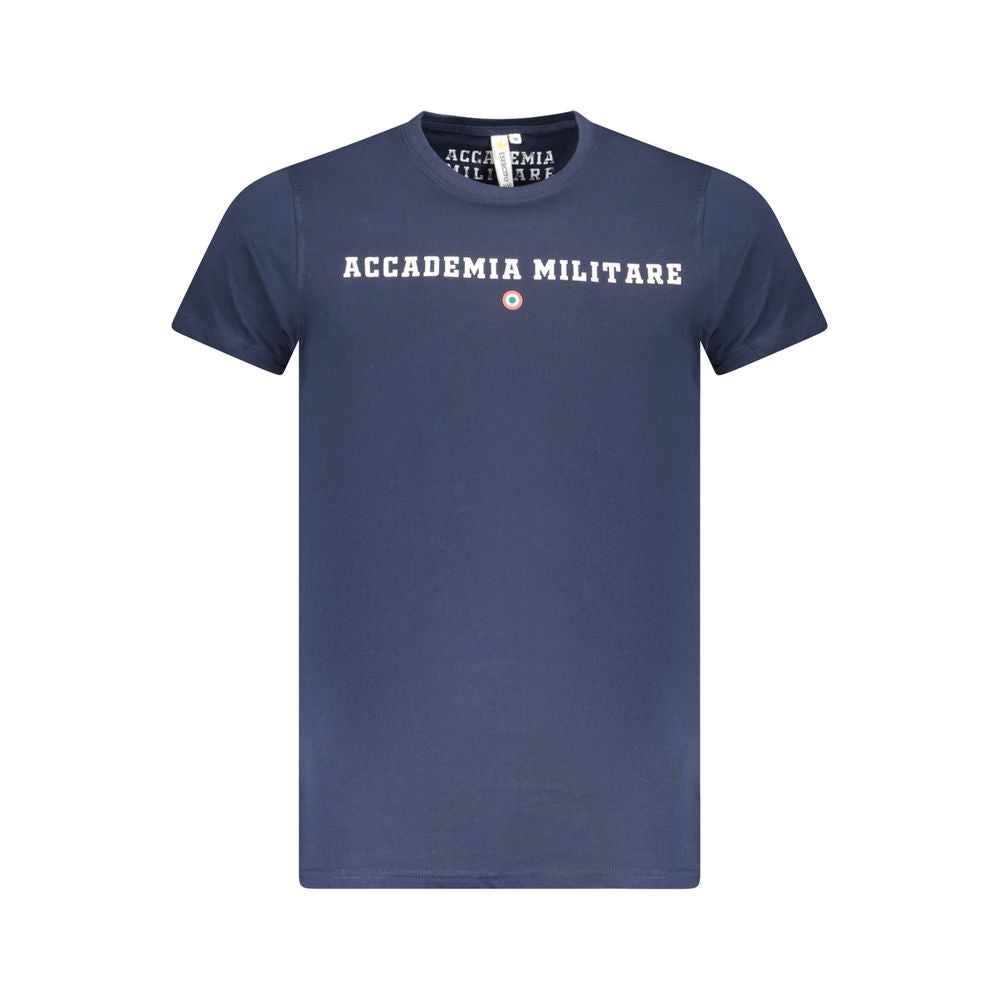 Accademia Militare Blu Cotton Men T-Shirt - ClickThatClicks 